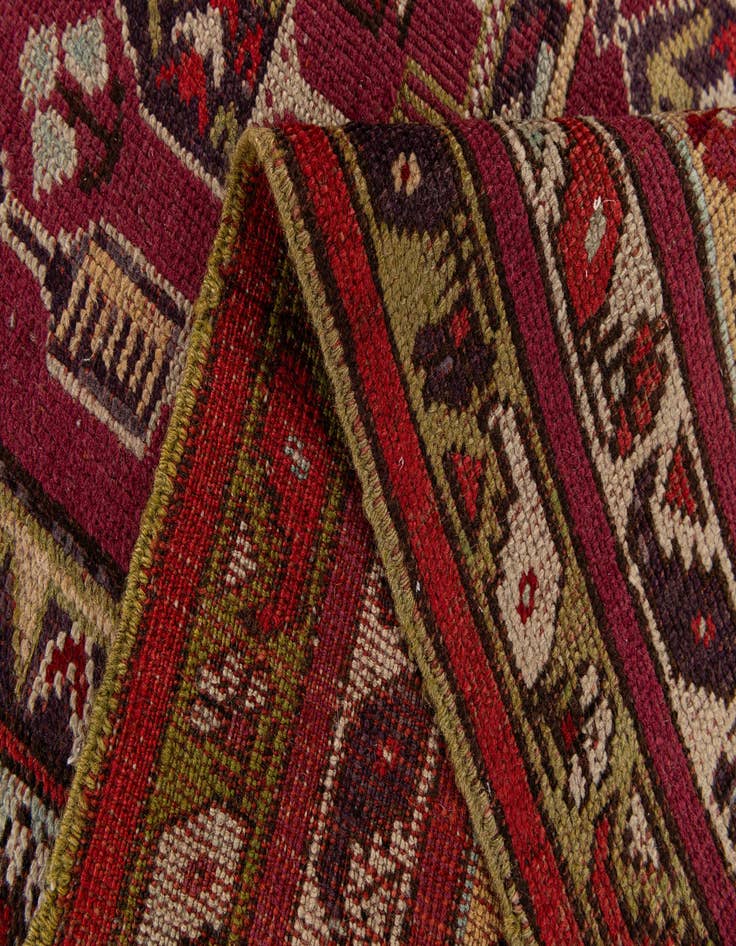 Detail image of 3' 6 x 5' 4 Hand Knotted Anatolian Oriental Wool Rug
