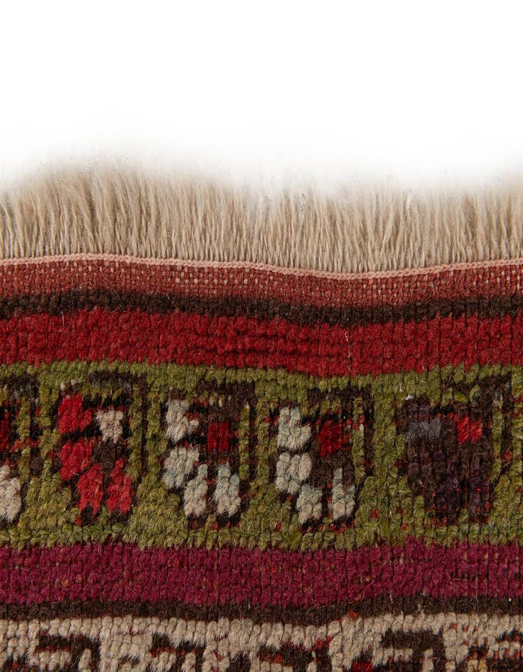 Detail image of 3' 6 x 5' 4 Hand Knotted Anatolian Oriental Wool Rug