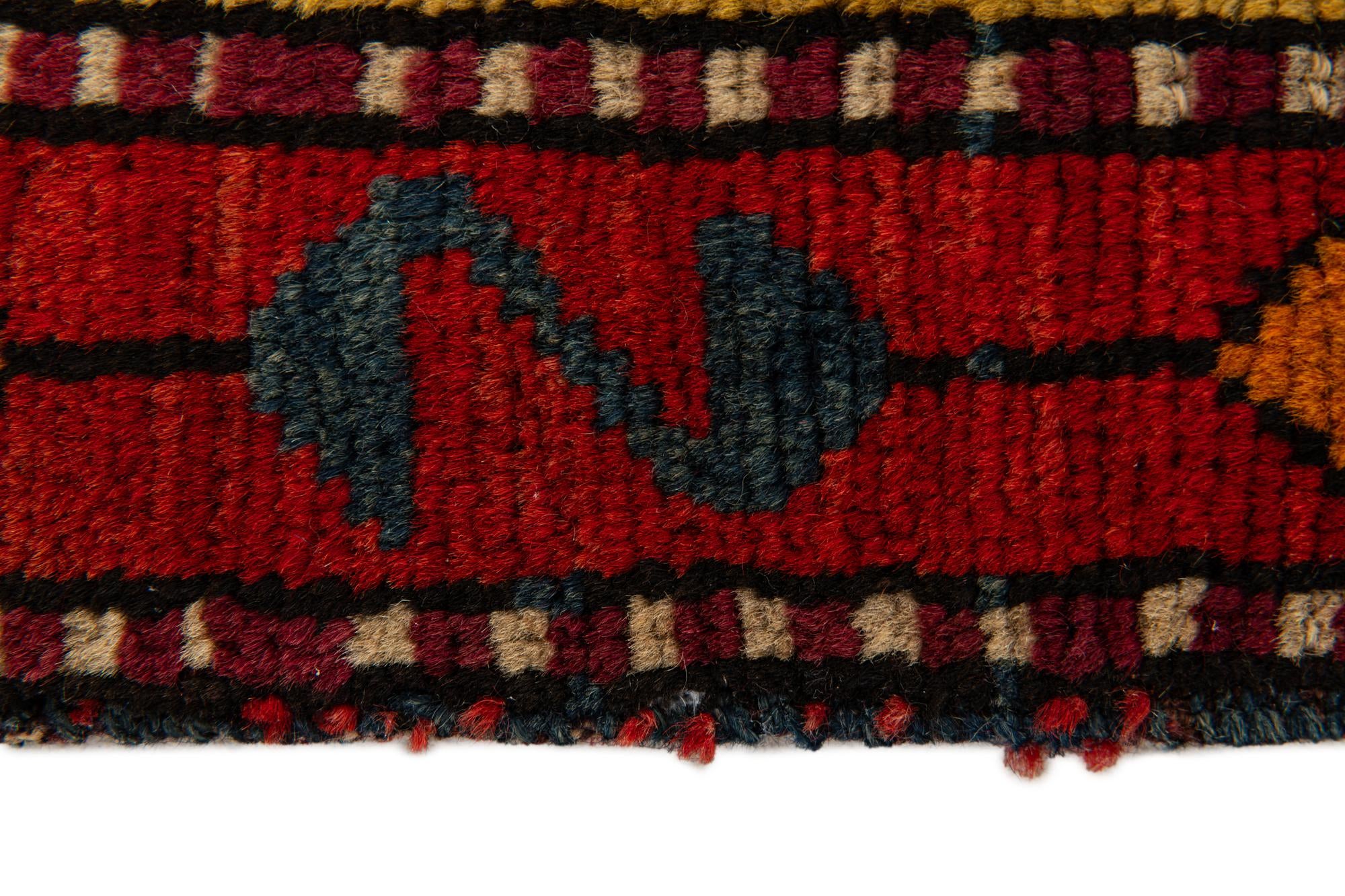55cm x 95cm anudado a mano Anatolian Alfombra Lana