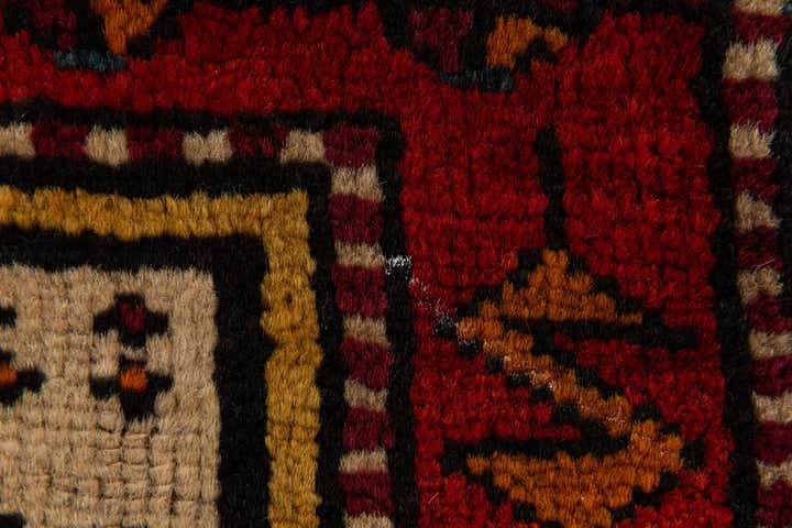 1' 9 x 3' 1 Hand Knotted Anatolian Wool Rug