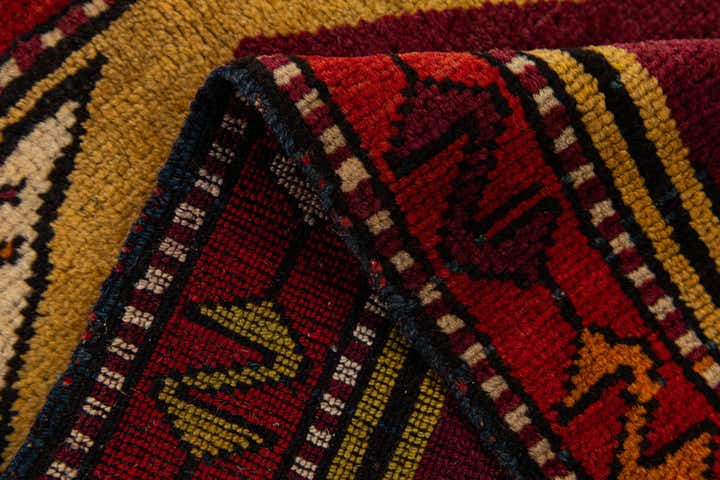 1' 9 x 3' 1 Hand Knotted Anatolian Wool Rug