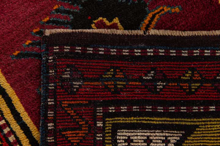 1' 9 x 3' 1 Hand Knotted Anatolian Wool Rug