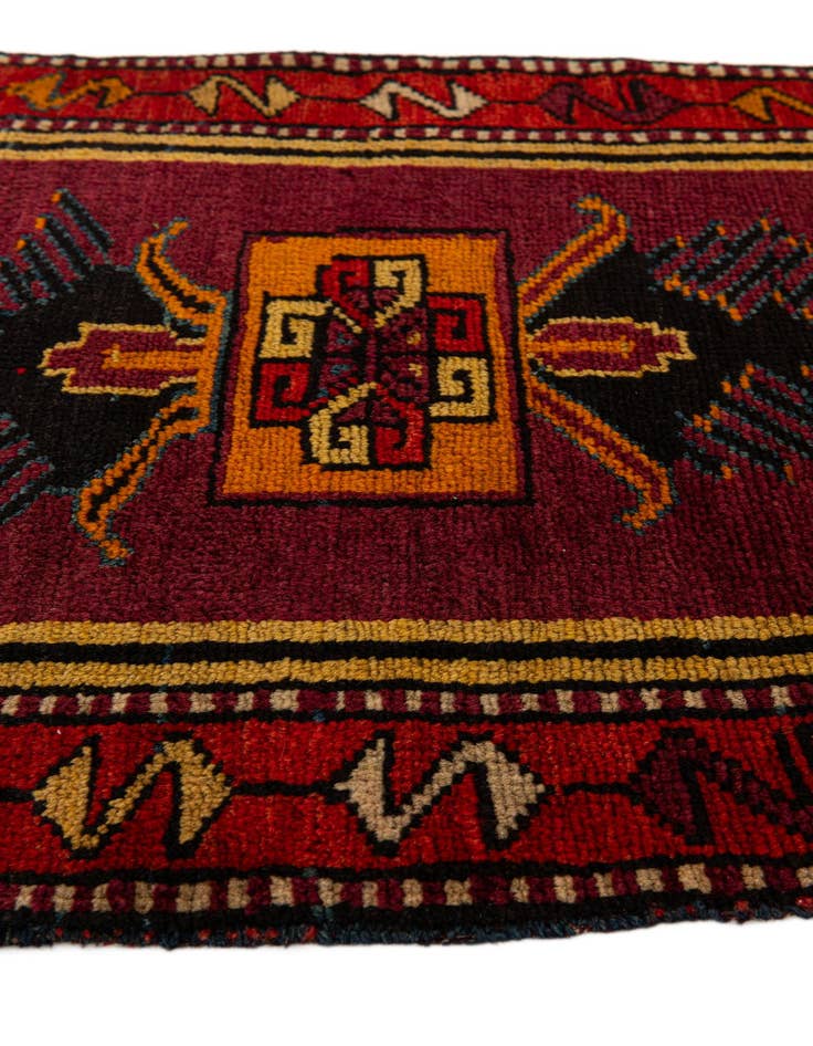 Detail image of 1' 9 x 3' 1  Hand Knotted Anatolian Wool Rug