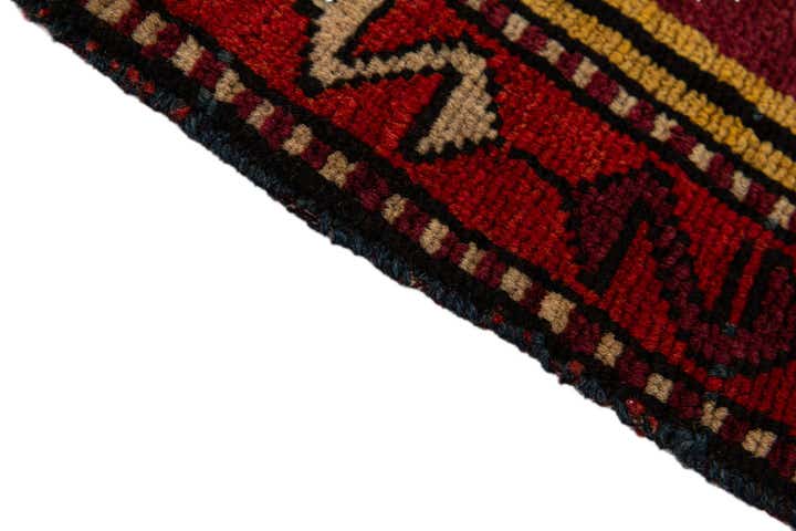 1' 9 x 3' 1 Hand Knotted Anatolian Wool Rug