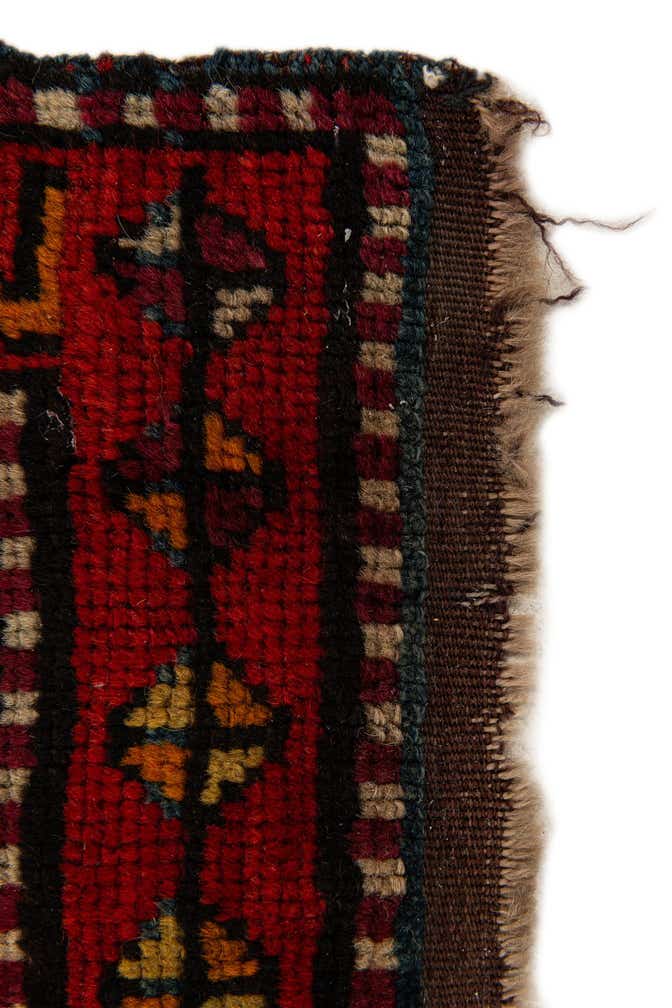 1' 9 x 3' 1 Hand Knotted Anatolian Wool Rug