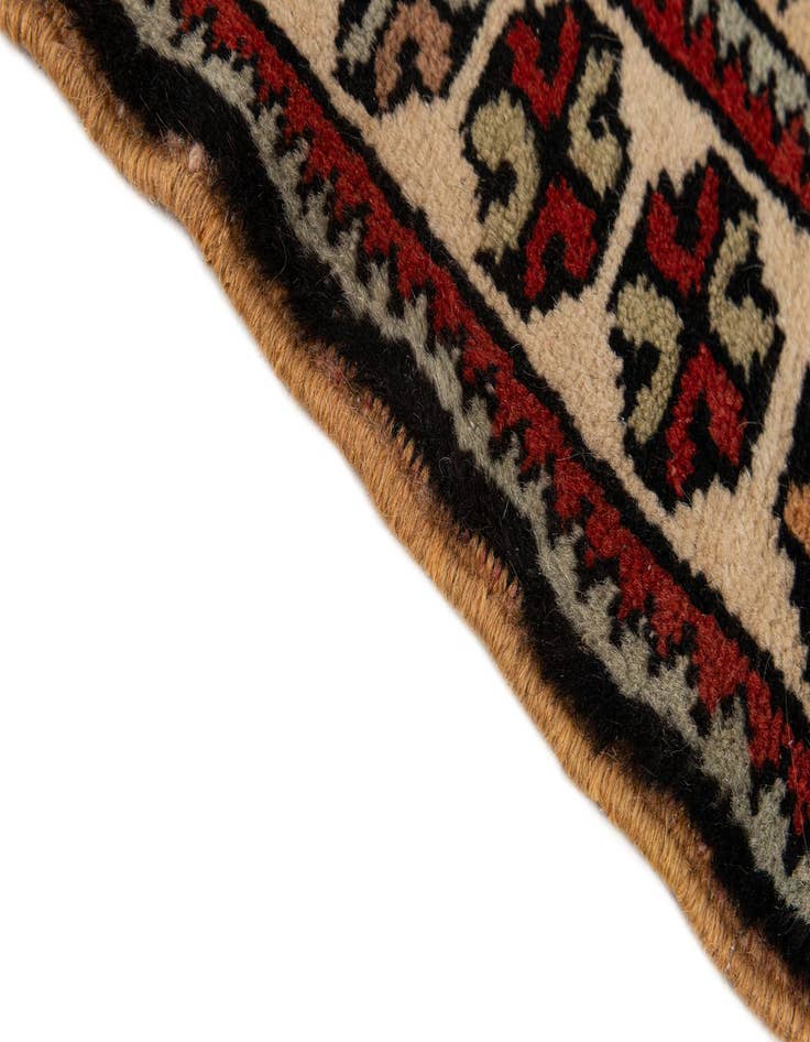 Detail image of 4' 2 x 6' 11  Hand Knotted Anatolian Oriental Wool Rug