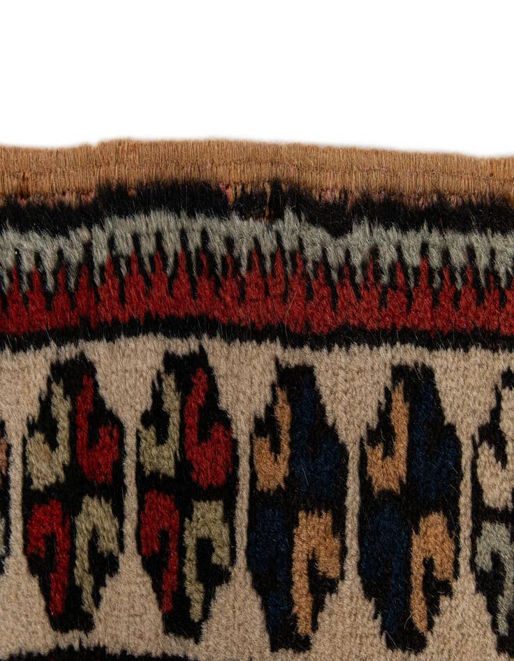 Detail image of 4' 2 x 6' 11  Hand Knotted Anatolian Oriental Wool Rug