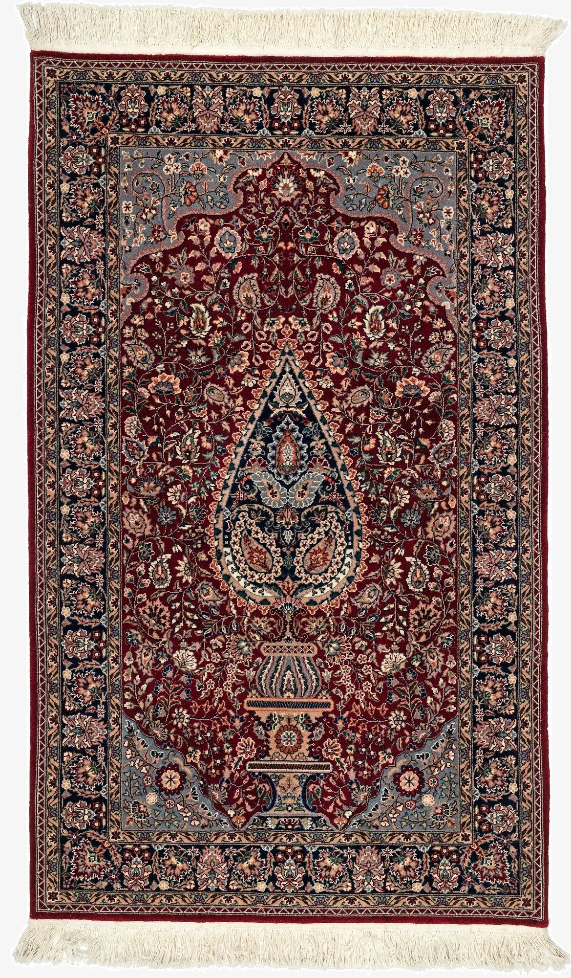 3' x 5' 2  Hand Knotted Anatolian Oriental Wool Rug