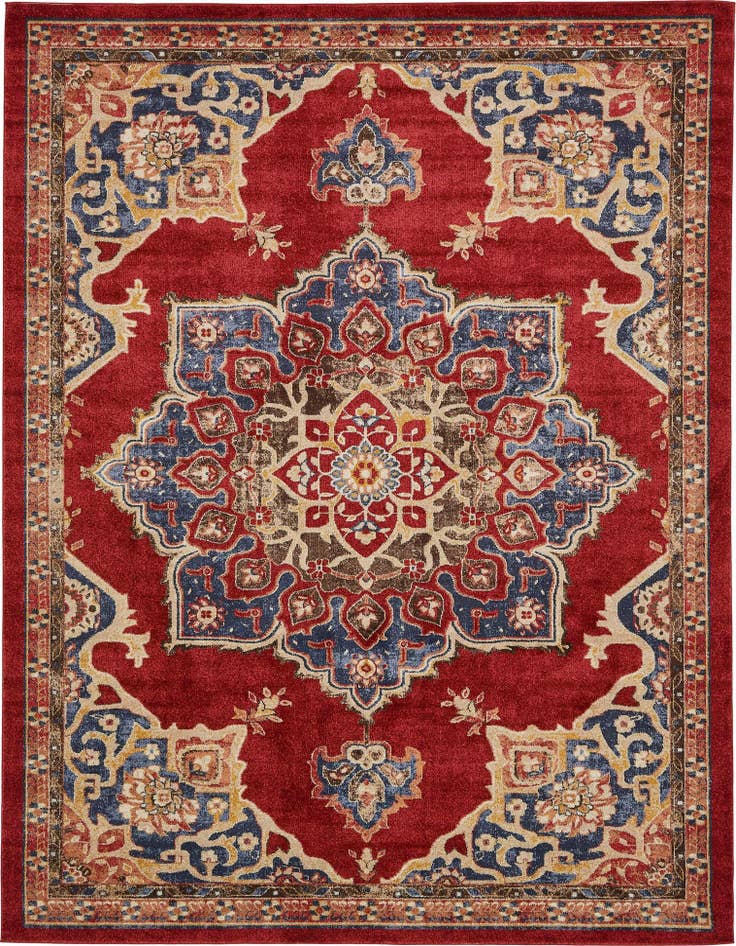 Detail image of 9' x 12' Arcadia Rug