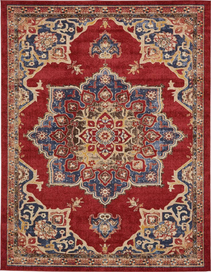 Detail image of 8' x 10' Arcadia Rug