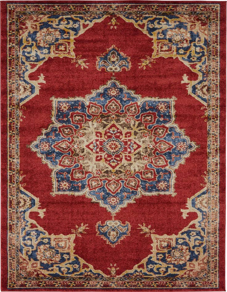 Detail image of 5' x 8' Arcadia Rug
