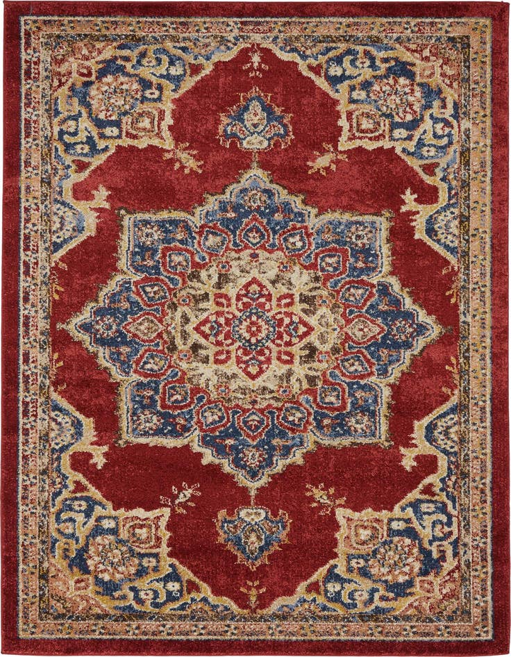 Detail image of 4' x 6' Arcadia Rug