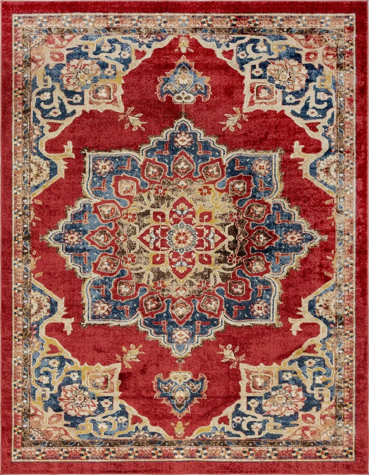 Detail image of 7' x 10' Arcadia Rug