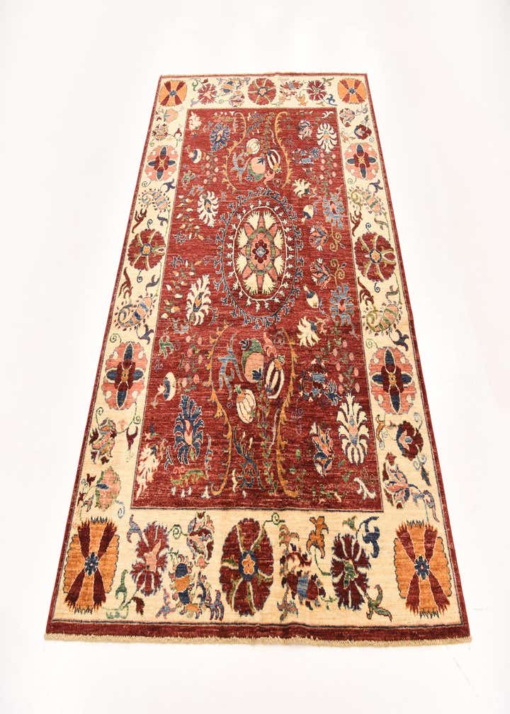 5' x 6' 9 Hand Knotted Ariana Ziegler Rug