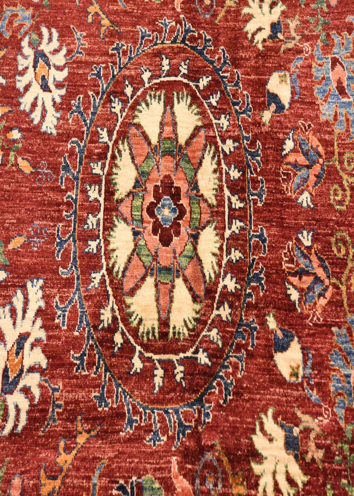 5' x 6' 9 Hand Knotted Ariana Ziegler Rug