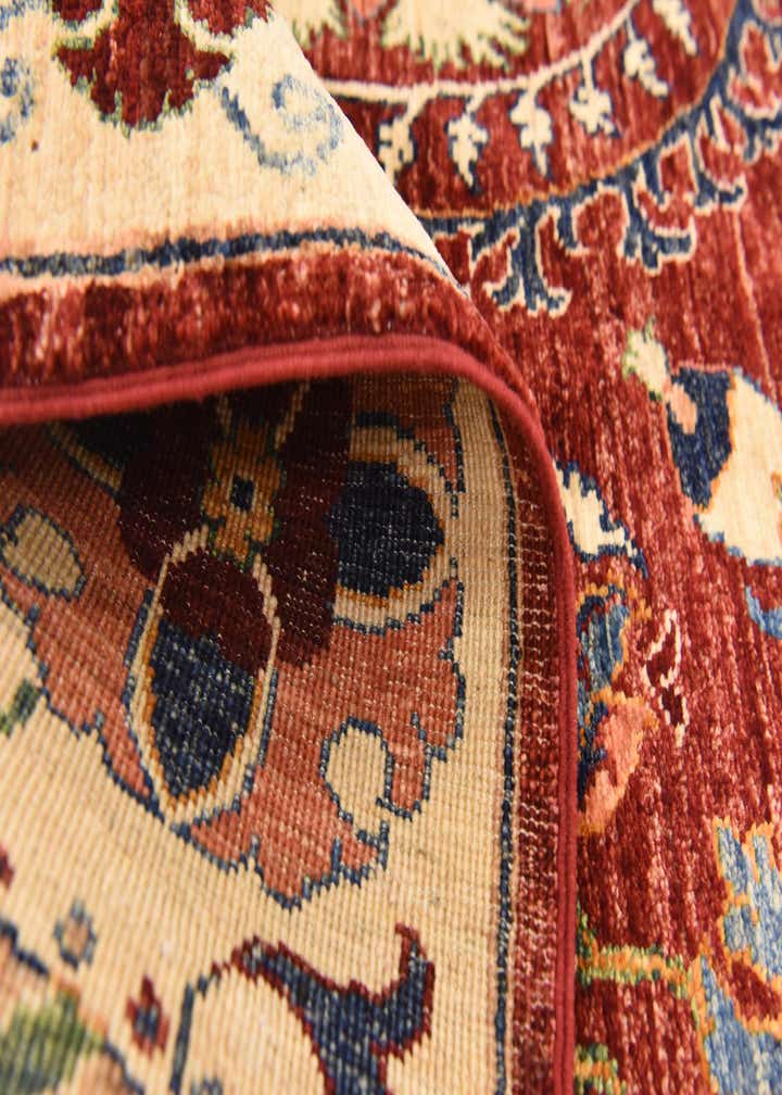 5' x 6' 9 Hand Knotted Ariana Ziegler Rug