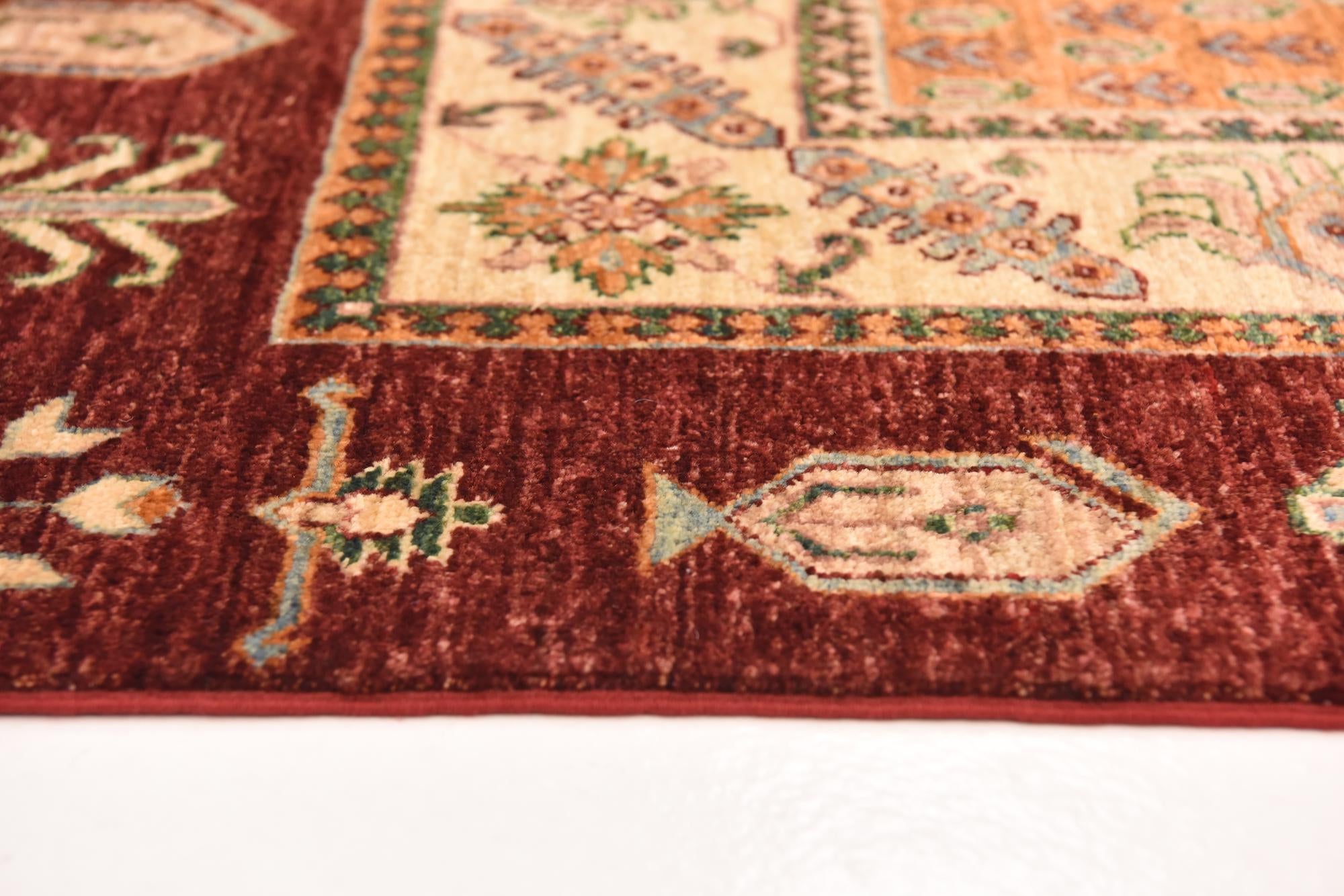 5' x 6' 9 Hand Knotted Ariana Ziegler Rug