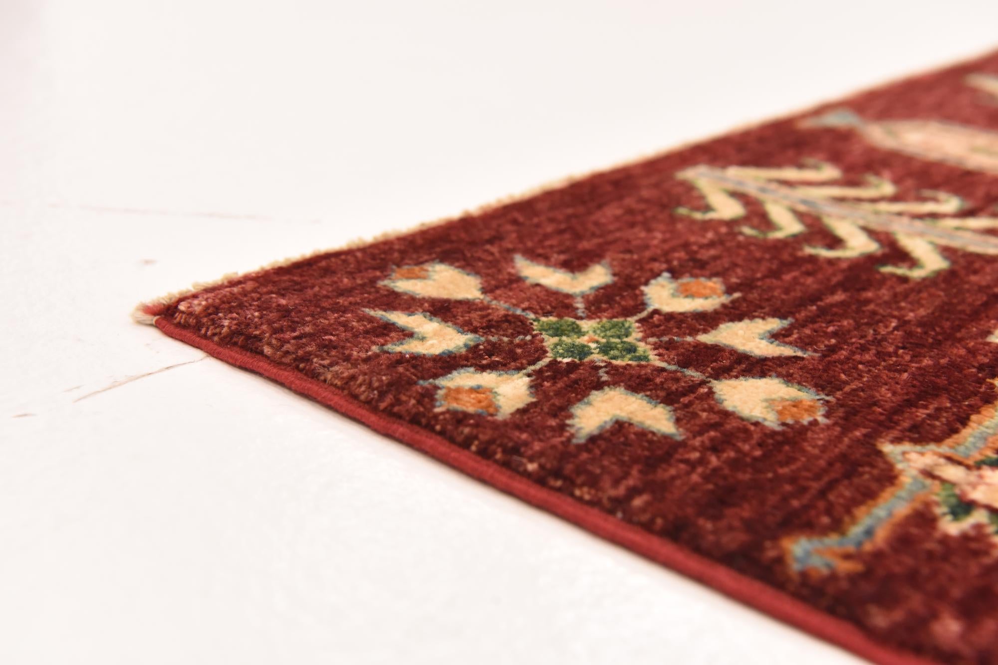 5' x 6' 9 Hand Knotted Ariana Ziegler Rug
