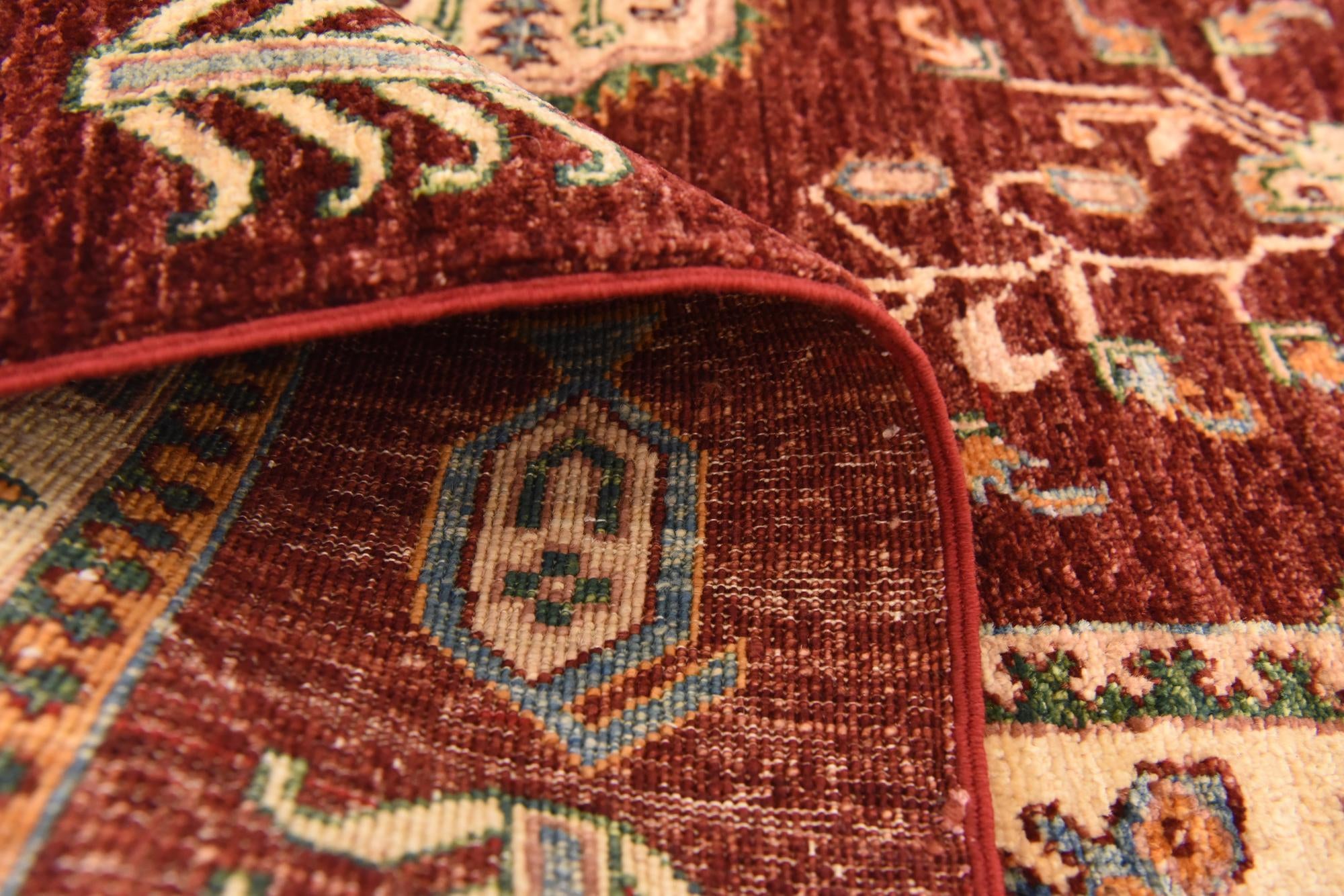 5' x 6' 9 Hand Knotted Ariana Ziegler Rug