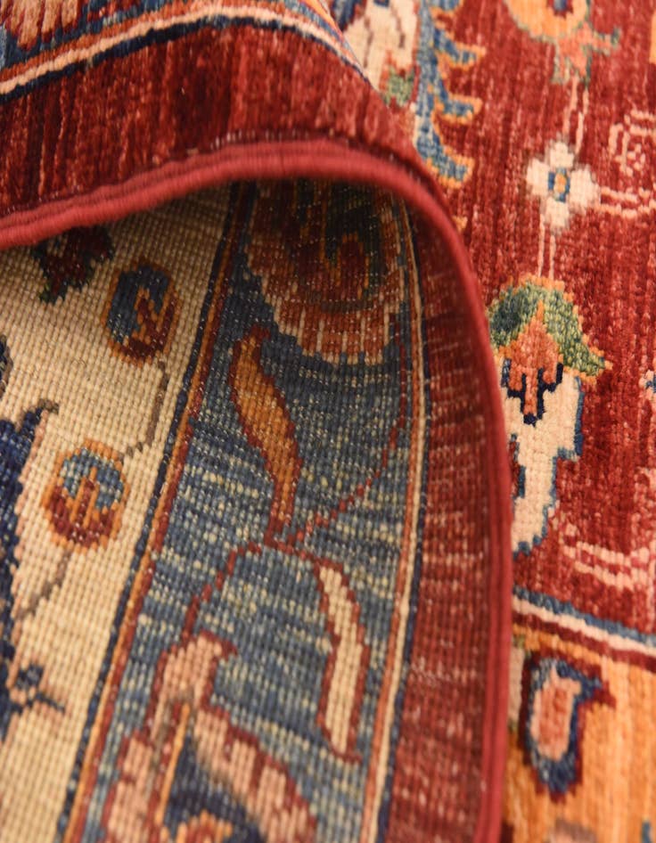 Detail image of 6' 7 x 9' 5  Hand Knotted Ariana Ziegler Rug