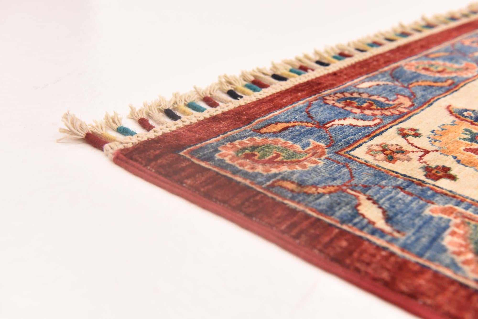 6' 7 x 9' 5 Hand Knotted Ariana Ziegler Rug