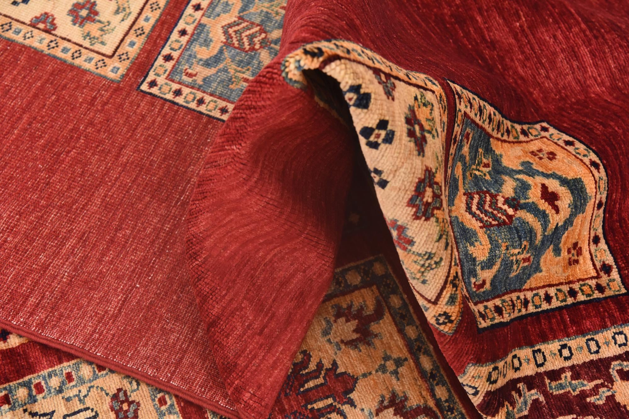 6' 8 x 9' 10 Hand Knotted Ariana Ziegler Rug