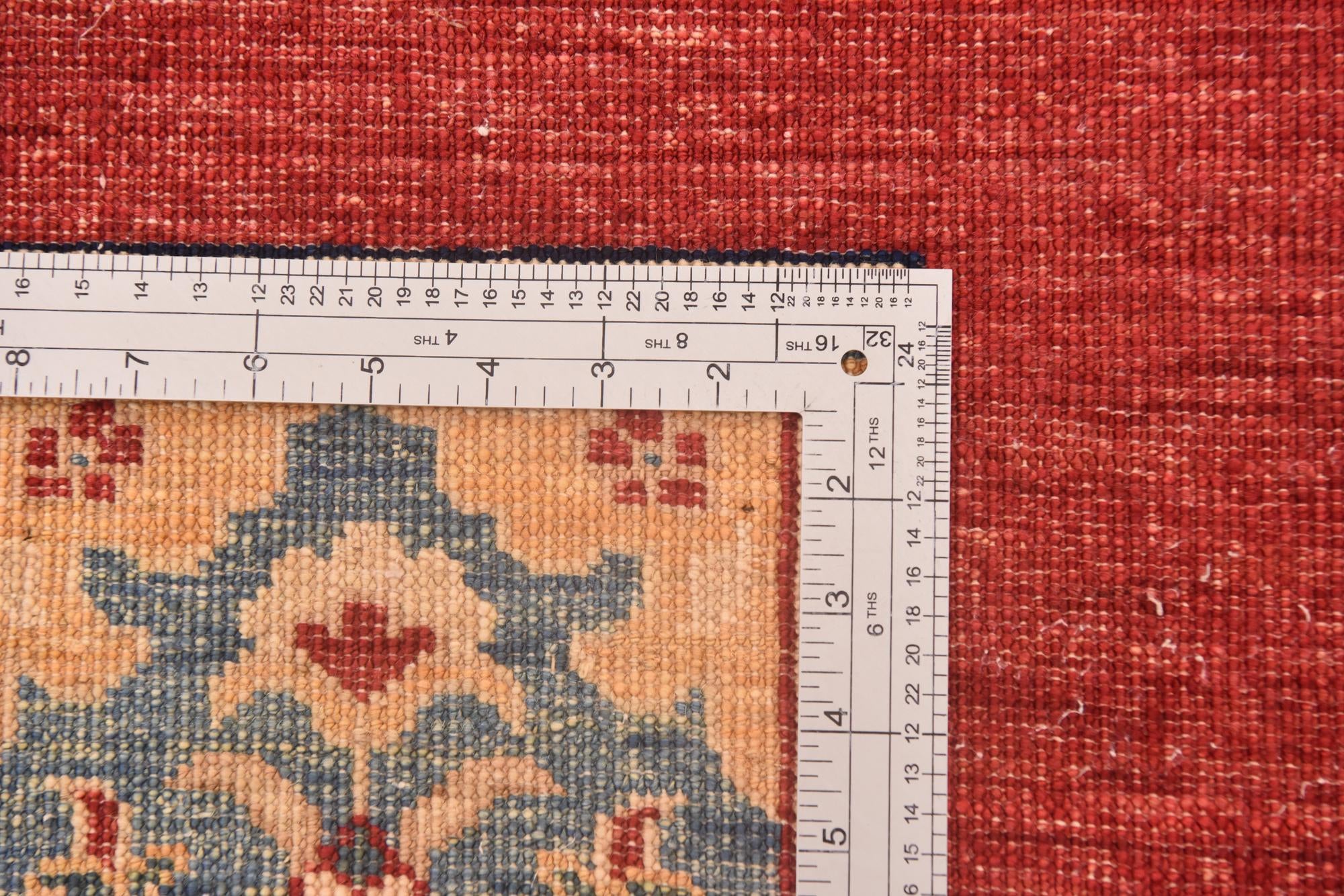 6' 8 x 9' 10 Hand Knotted Ariana Ziegler Rug