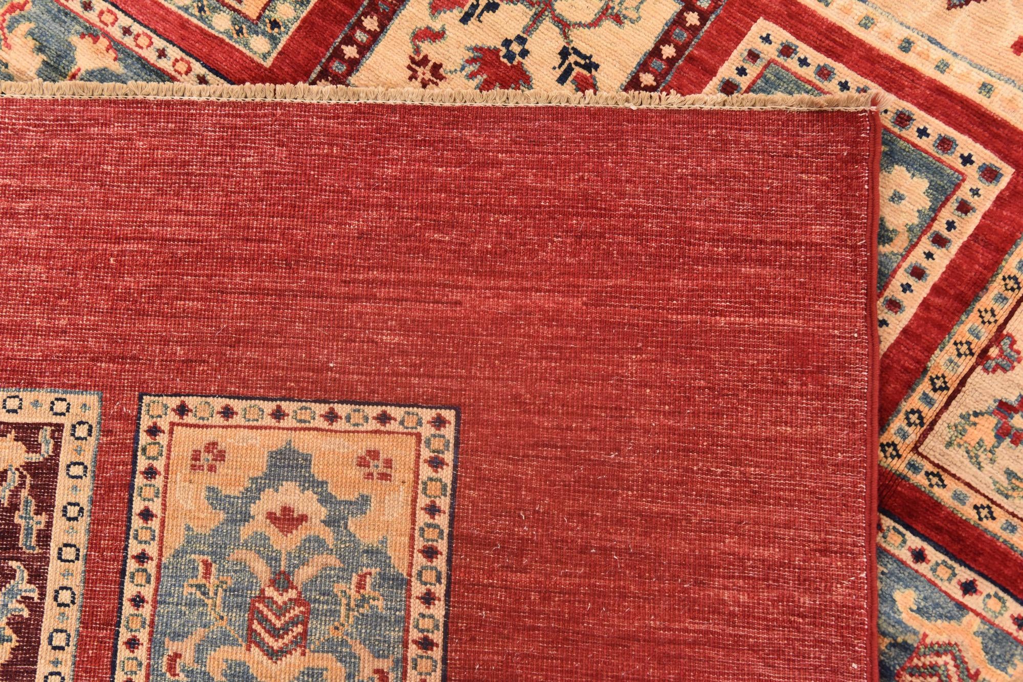 6' 8 x 9' 10 Hand Knotted Ariana Ziegler Rug