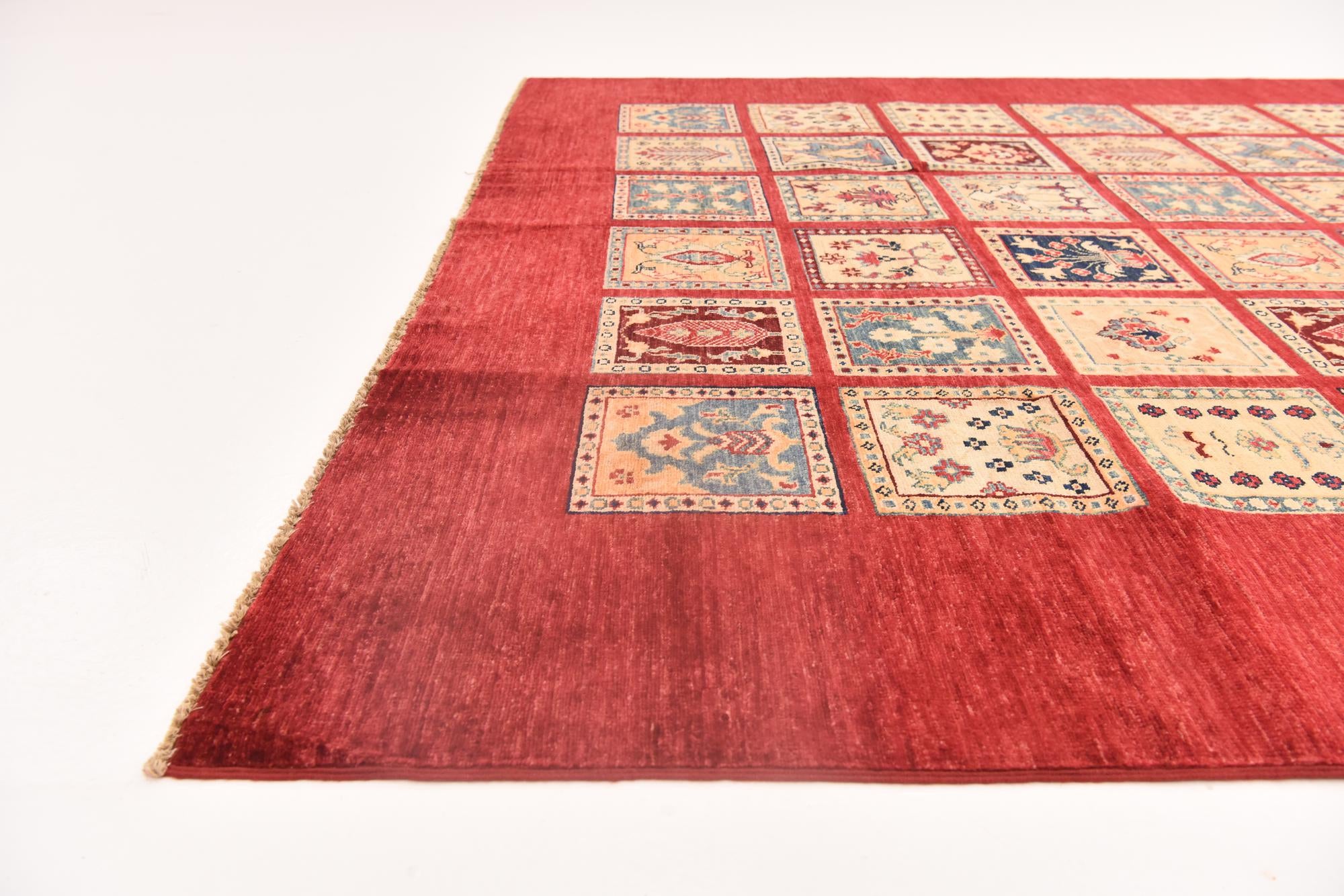 6' 8 x 9' 10 Hand Knotted Ariana Ziegler Rug