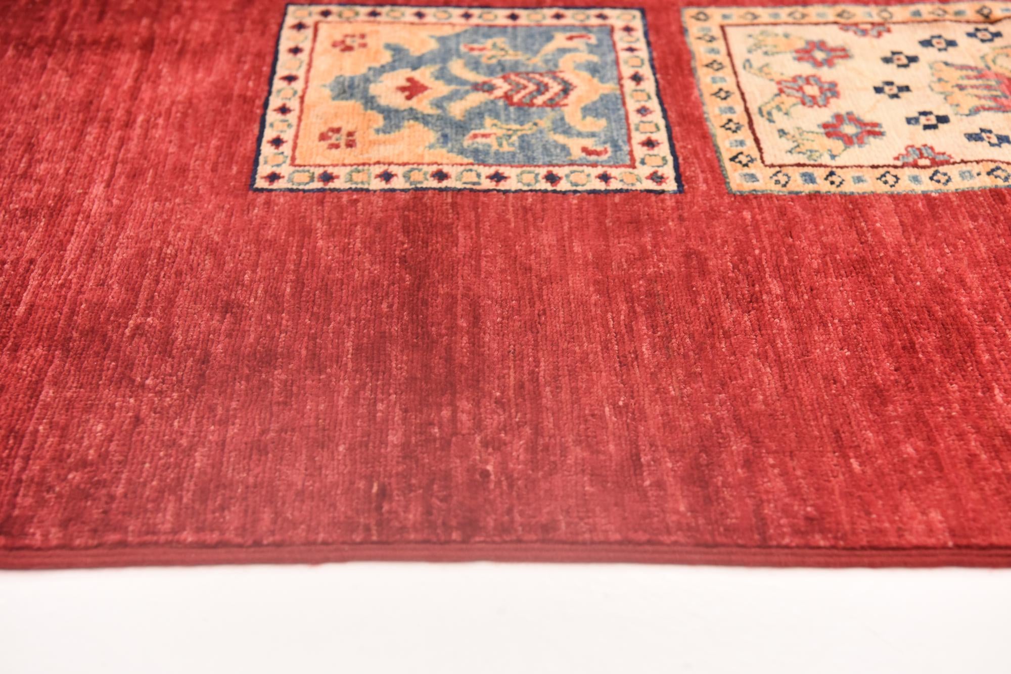 6' 8 x 9' 10 Hand Knotted Ariana Ziegler Rug