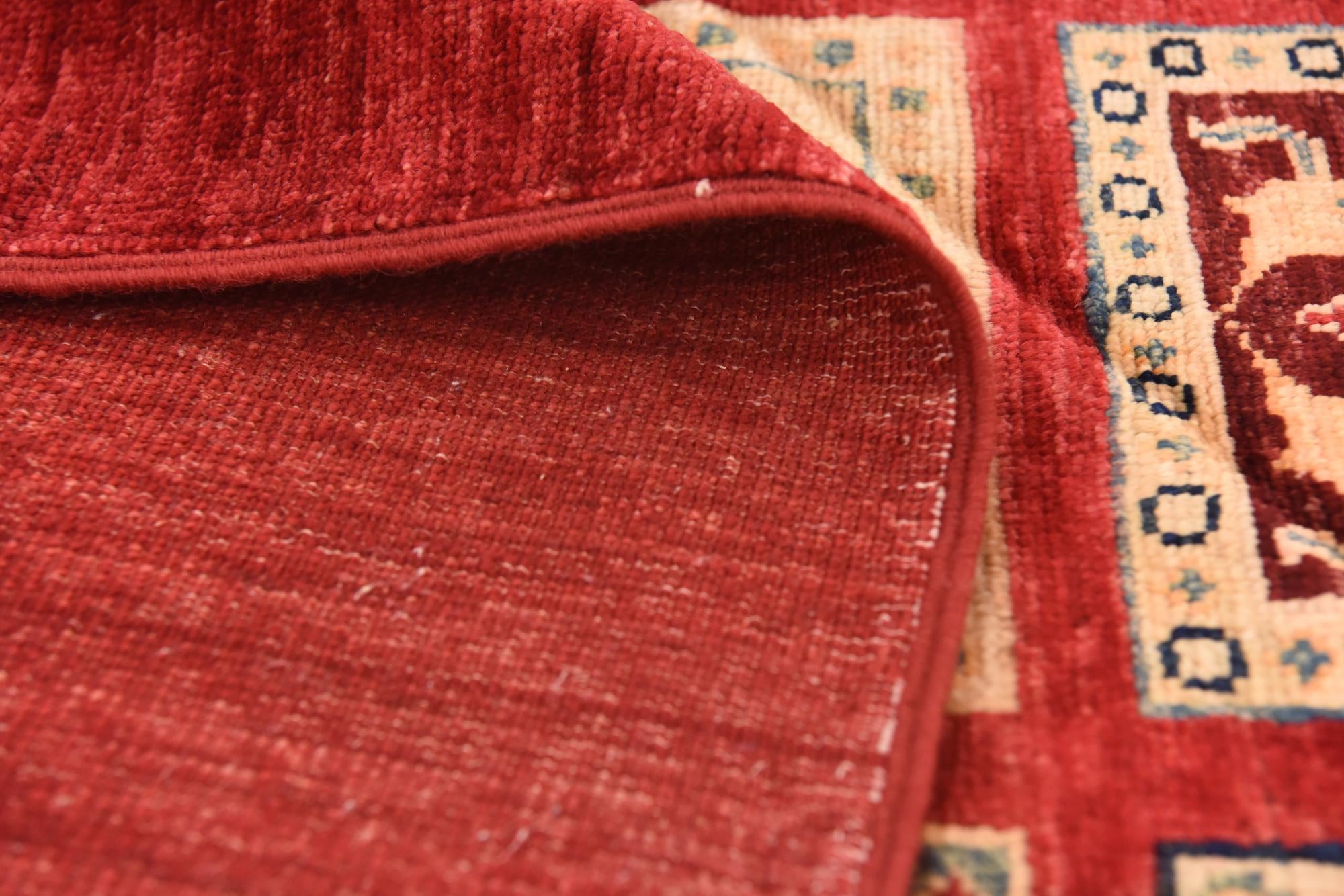 6' 8 x 9' 10 Hand Knotted Ariana Ziegler Rug