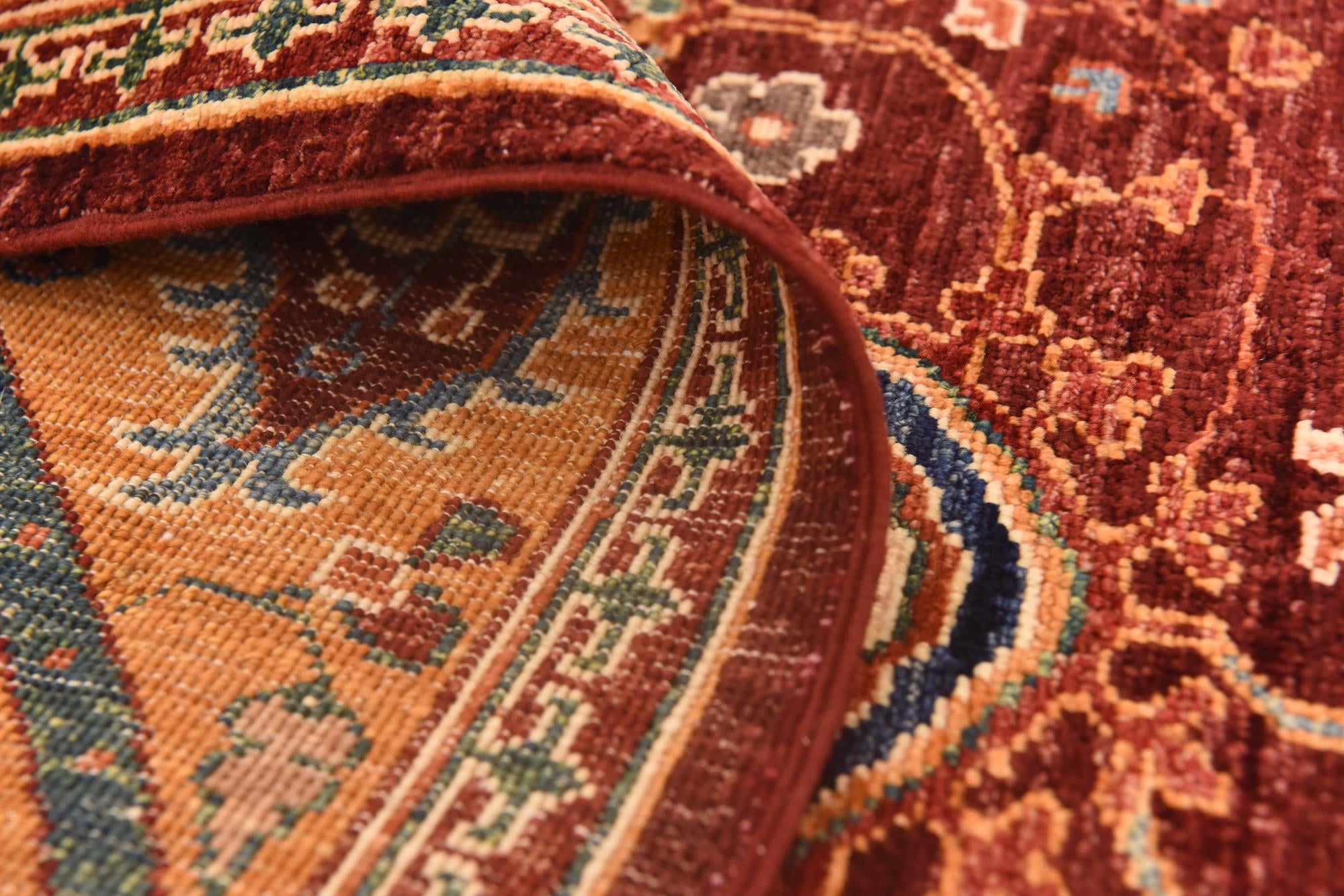5' 9 x 8' Hand Knotted Ariana Ziegler Rug