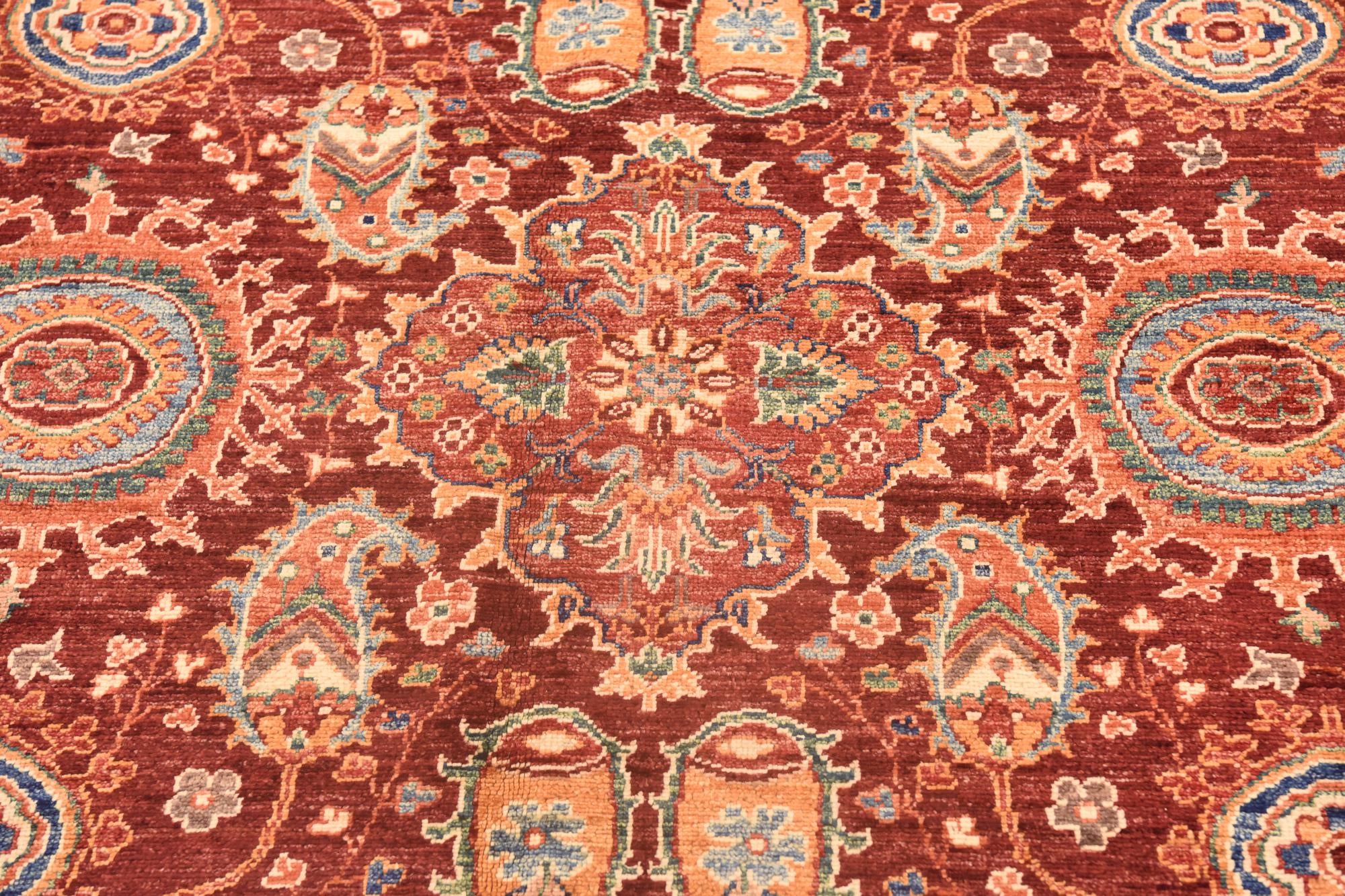 5' 9 x 8' Hand Knotted Ariana Ziegler Rug