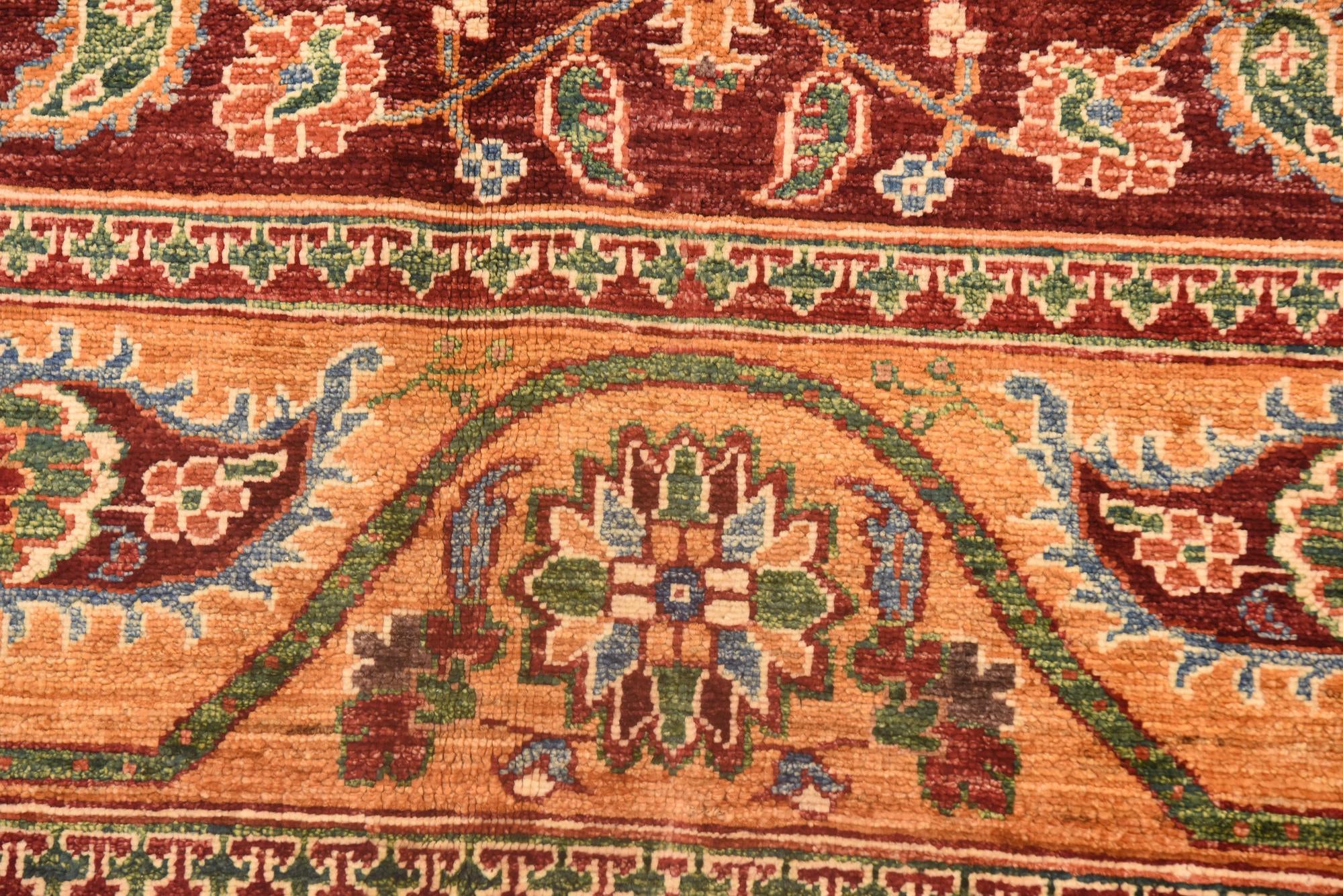 5' 9 x 8' Hand Knotted Ariana Ziegler Rug