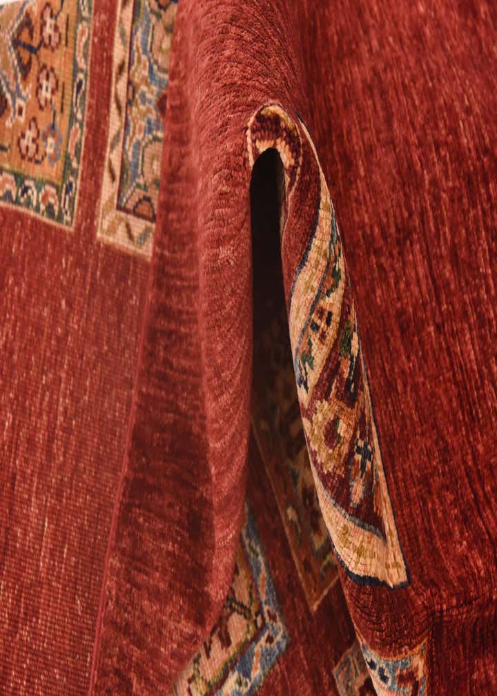 5' 8 x 8' 2 Hand Knotted Ariana Ziegler Rug