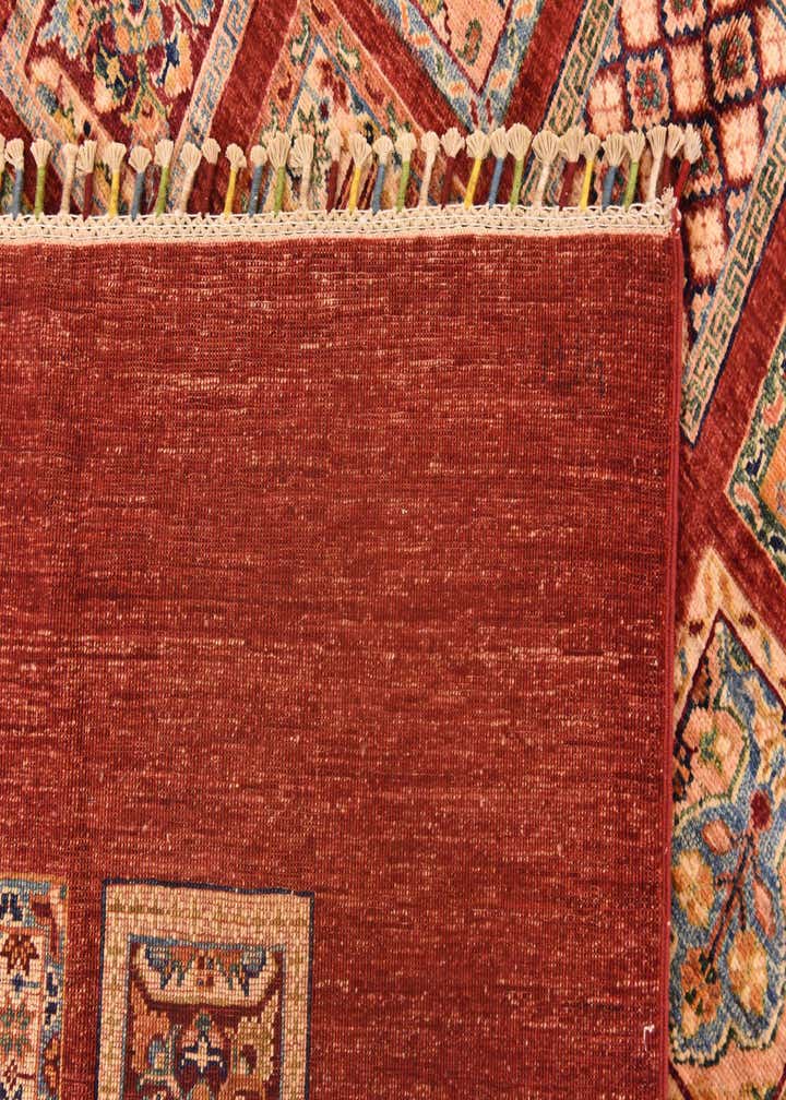 5' 8 x 8' 2 Hand Knotted Ariana Ziegler Rug