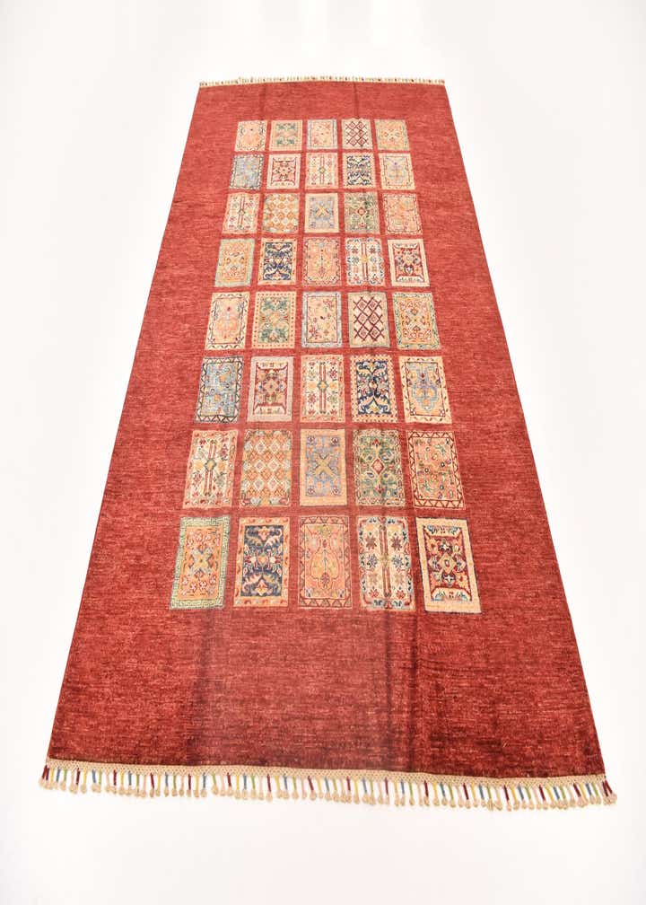 5' 8 x 8' 2 Hand Knotted Ariana Ziegler Rug