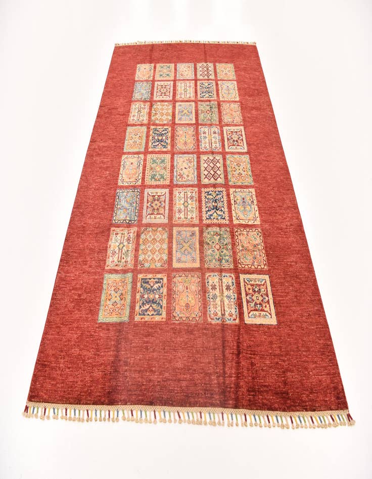Detail image of 5' 8 x 8' 2 Hand Knotted Ariana Ziegler Rug
