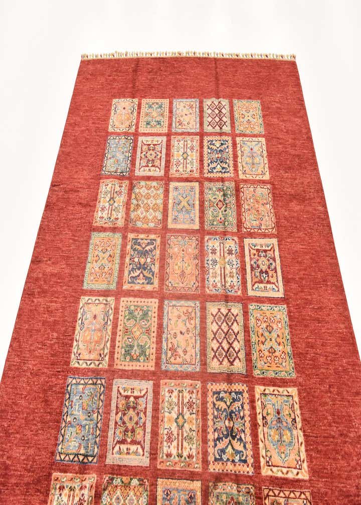 5' 8 x 8' 2 Hand Knotted Ariana Ziegler Rug