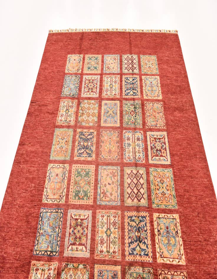 Detail image of 5' 8 x 8' 2 Hand Knotted Ariana Ziegler Rug