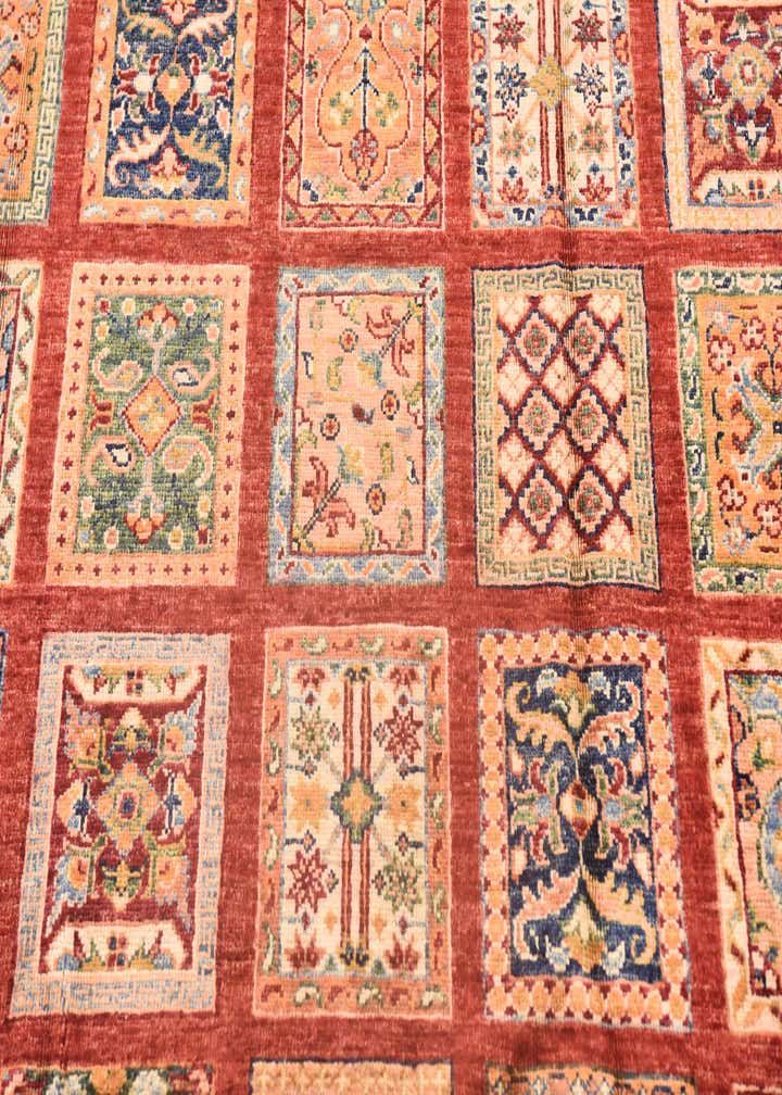 5' 8 x 8' 2 Hand Knotted Ariana Ziegler Rug