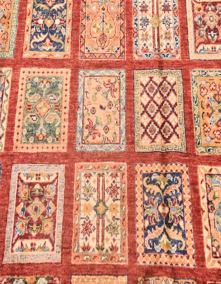 Detail image of 5' 8 x 8' 2 Hand Knotted Ariana Ziegler Rug