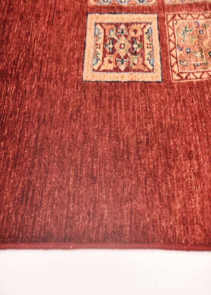 5' 8 x 8' 2 Hand Knotted Ariana Ziegler Rug