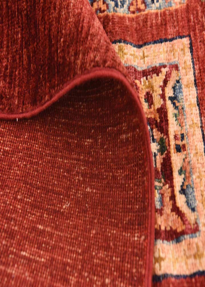 5' 8 x 8' 2 Hand Knotted Ariana Ziegler Rug