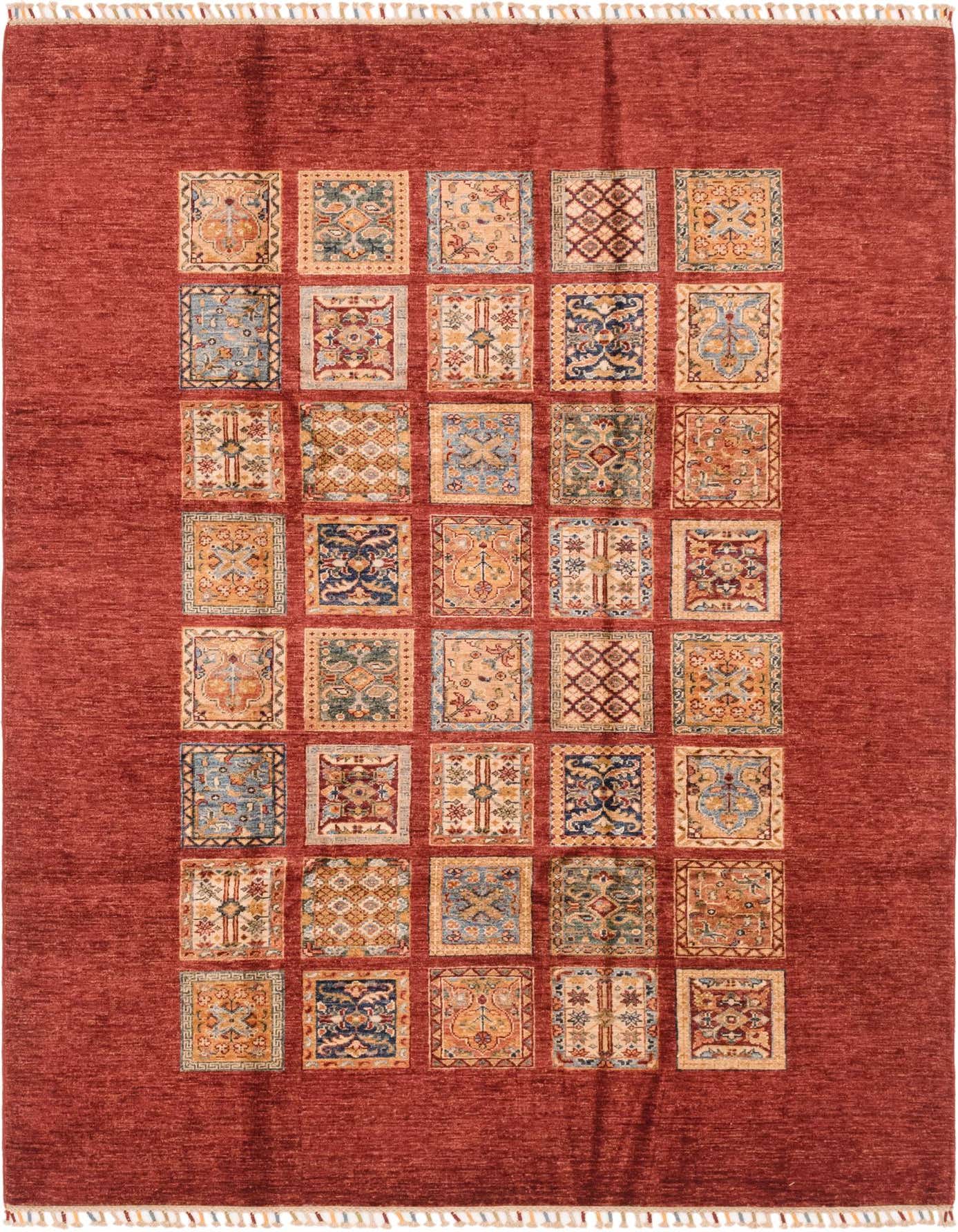 5' 8 x 8' 2 Hand Knotted Ariana Ziegler Rug