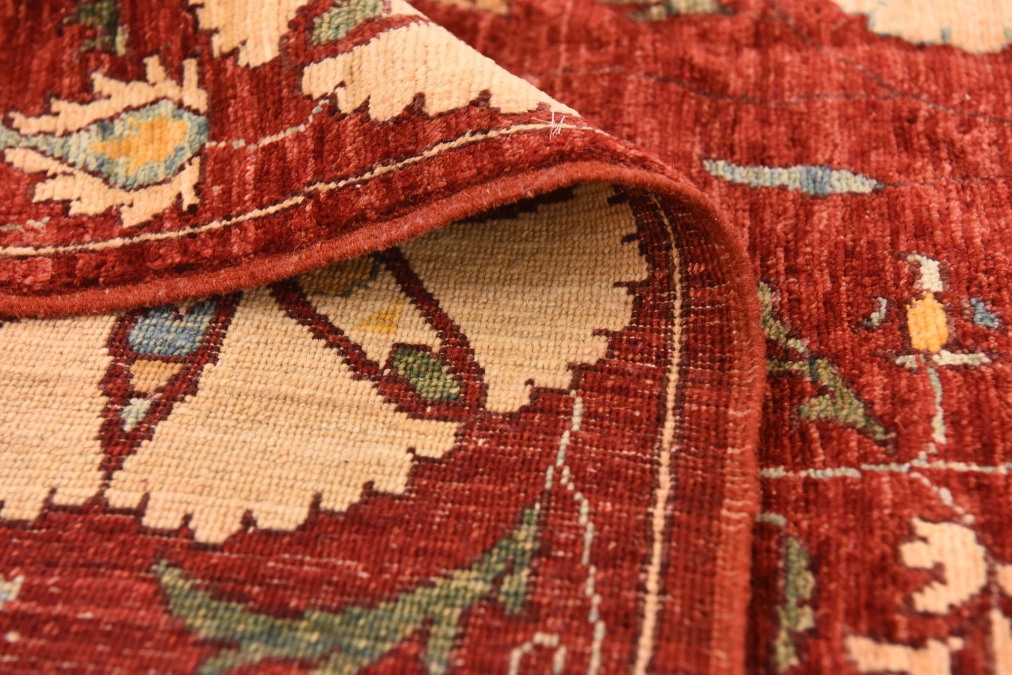 5' 10 x 8' 1 Hand Knotted Ariana Ziegler Oriental Rug