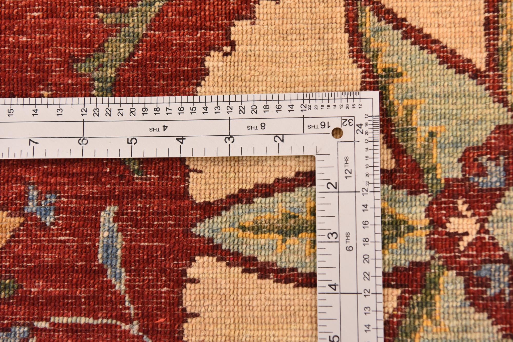 5' 10 x 8' 1 Hand Knotted Ariana Ziegler Oriental Rug