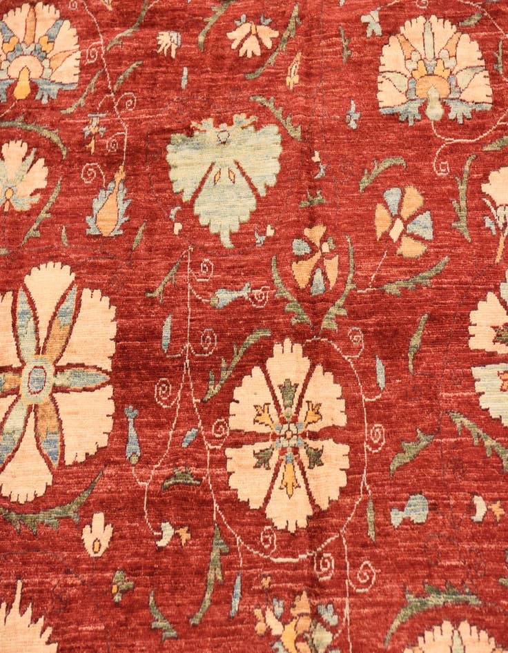 Detail image of 5' 10 x 8' 1 Hand Knotted Ariana Ziegler Oriental Rug