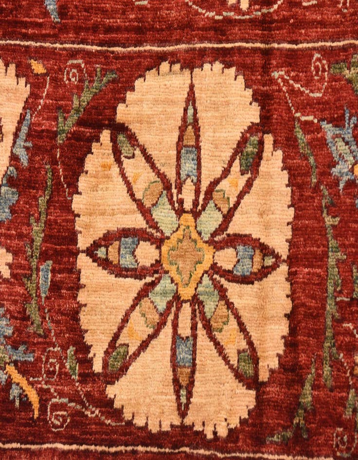 Detail image of 5' 10 x 8' 1 Hand Knotted Ariana Ziegler Oriental Rug