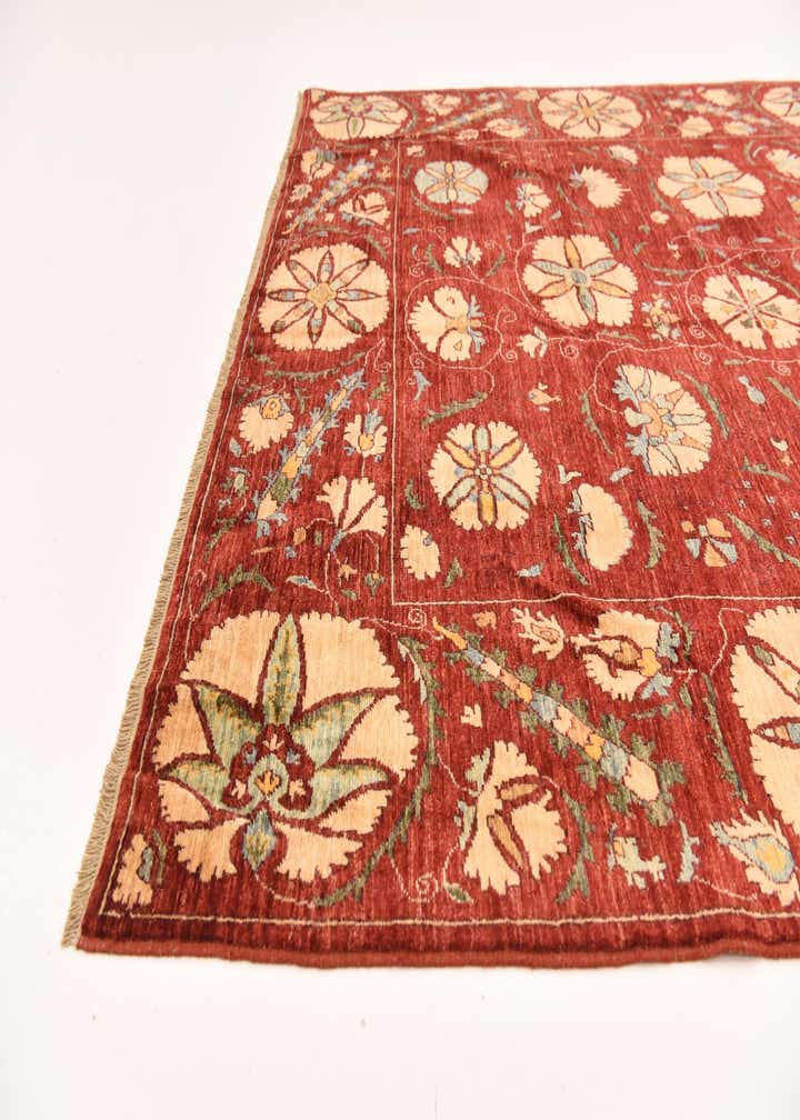 5' 10 x 8' 1 Hand Knotted Ariana Ziegler Oriental Rug